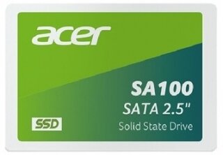 Acer SA100 1.92 TB (SA100-1920GB) SSD kullananlar yorumlar